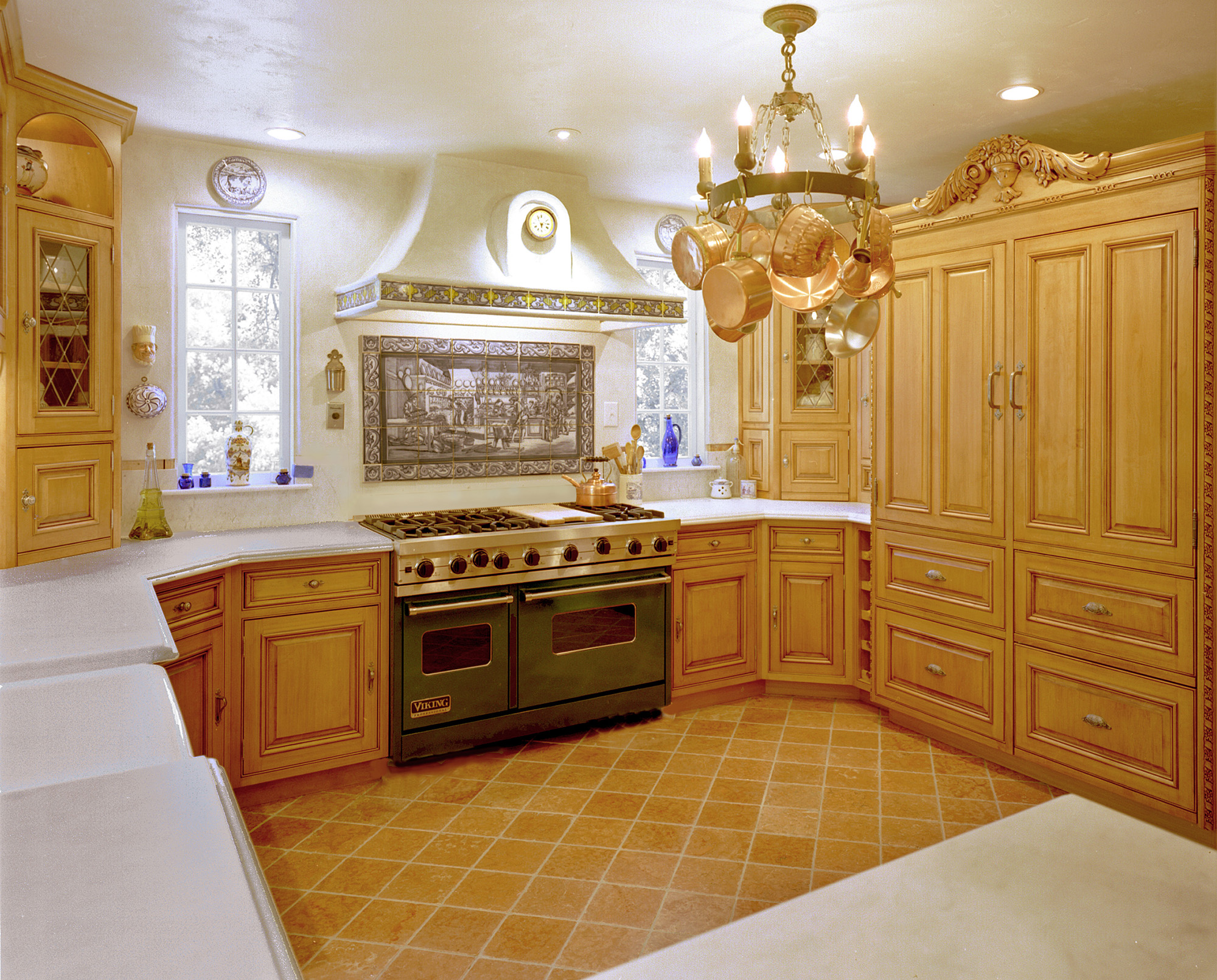 Traditional Kitchens 16