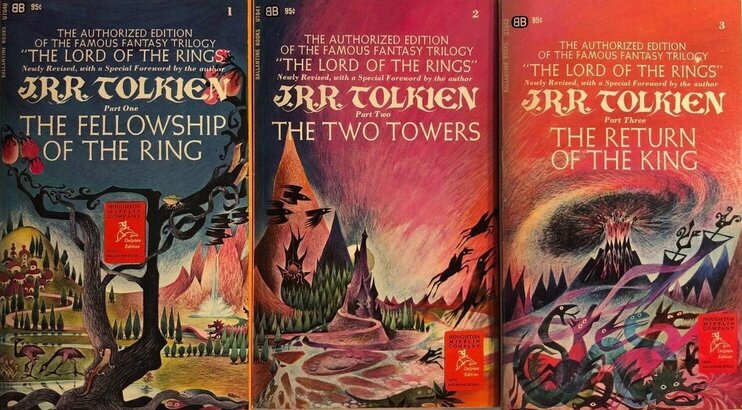 Jr Tolkien Lord of the Rings